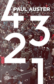 4 3 2 1 by Paul Auster