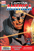 Capitan America #15 Marvel Now! by Ales Kot, Nick Spencer, Rick Remender