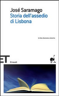 Storia dell'assedio di Lisbona by José Saramago