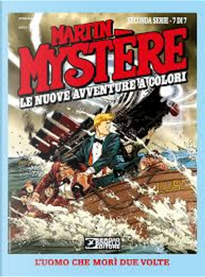 Martin Mystère: Le nuove avventure a colori - Seconda serie #7 by Alfredo Castelli, I Mysteriani