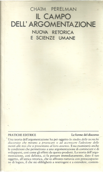 Il campo dell'argomentazione by Chaïm Perelman