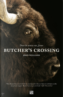 Butcher's crossing / druk 1 by John Williams