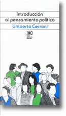 Introducción al pensamiento político by Umberto Cerroni
