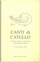 Canti di Catullo by Gaius Valerius Catullus