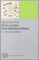 Storia europea della letteratura italiana by Alberto Asor Rosa