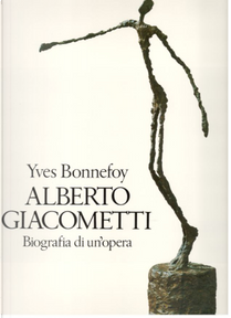 Alberto Giacometti by Yves Bonnefoy