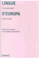 Lingue d'Europa by Emanuele Banfi, Nicola Grandi