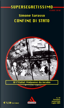 Confine di stato by Simone Sarasso