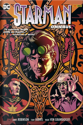 Starman vol. 1 by James Robinson, Tony Harris, Wade Von Grawbadger