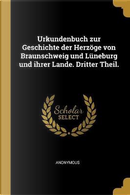 Urkundenbuch Zur Geschichte Der Herzöge Von Braunschweig Und Lüneburg Und Ihrer Lande. Dritter Theil. by ANONYMOUS