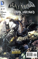 Batman: Arkham Unhinged Vol.1 #9 by Derek Fridolfs