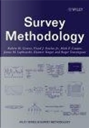 Survey Methodology Di Eleanor Singer, Floyd J. Fowler, Floyd J. Jr ...