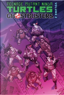Teenage Mutant Ninja Turtles / Ghostbusters 2 by Erik Burnham