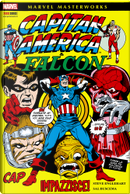 Marvel Masterworks: Capitan America vol. 8 by Mike Friedrich, Roy Thomas, Steve Englehart, Tony Isabella