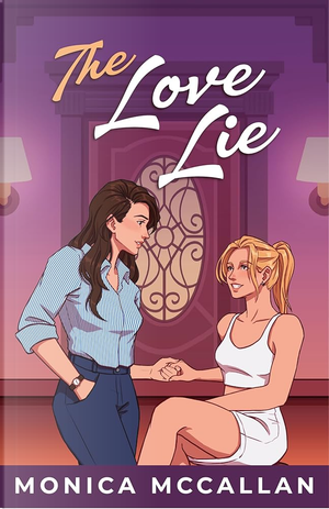 The Love Lie by Monica McCallan