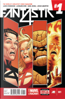 Fantastic Four Vol.5 #1 by James Robinson