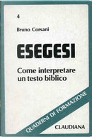 Esegesi by Bruno Corsani