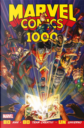 Marvel comics 1000 by Al Ewing