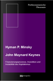 John Maynard Keynes by Hyman P. Minsky