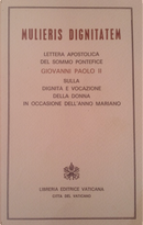 Mulieris dignitatem by Giovanni Paolo II (papa)