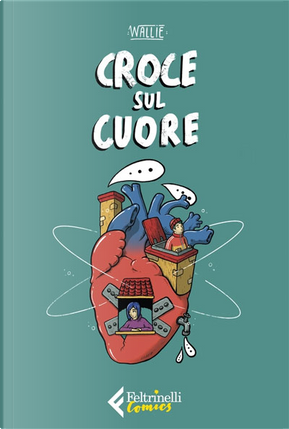 Croce sul cuore by Wallie