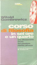 Corso di filosofia in sei ore e un quarto by Witold Gombrowicz