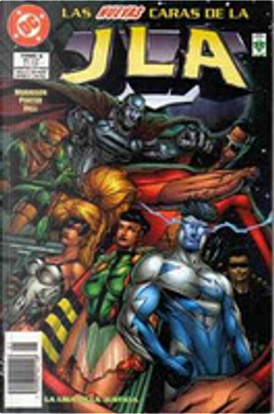 JLA #2 by Grant Morrison