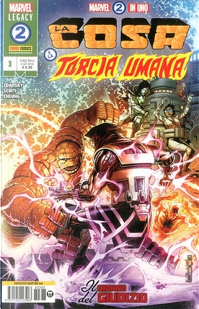 Fantastici Quattro n. 383 by Chip Zdarsky