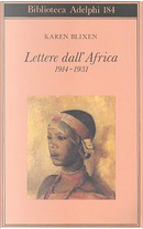Lettere dall'Africa by Karen Blixen