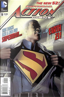 Action Comics Vol.2 #9 by Grant Morrison, Sholly Fisch