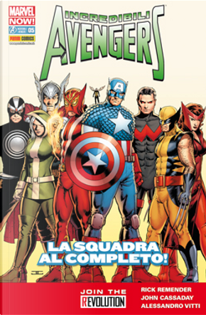 Incredibili Avengers #5 by Dennis Hopeless, Joe Bennet, Kieron Gillen, Peter David, Rick Remender