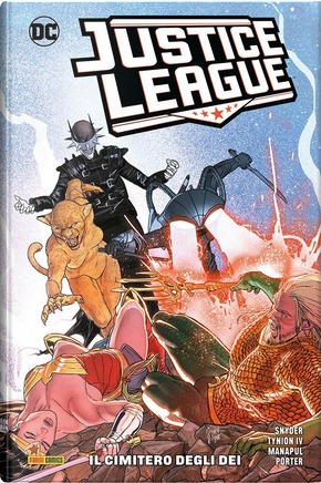 Justice League vol. 2 by James Tynion IV, Scott Snyder