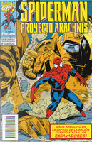 Spiderman: Proyecto Arachnis #2 (de 6) by Mike Lackey