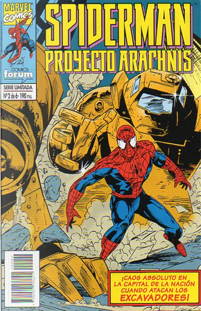 Spiderman: Proyecto Arachnis #2 (de 6) by Mike Lackey