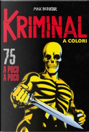 Kriminal a Colori n. 75 by Max Bunker