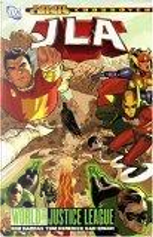 JLA by Bob Harras, Dan Green, Tom Derenick