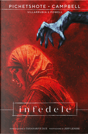 Infedele by Aaron Campbell, Jose Villarrubia, Pornsak Pichetshote