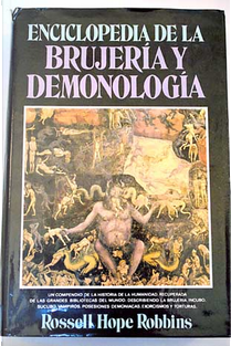 Enciclopedia de la brujería y demonología by Rossell Hope Robbins