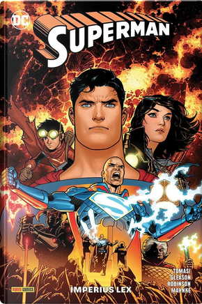 Superman vol. 6 by James Robinson, Patrick Gleason, Peter J. Tomasi