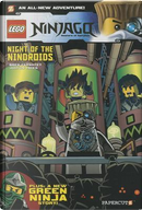 Lego Ninjago Night of the Nindroids 9 by  Greg Farshtey
