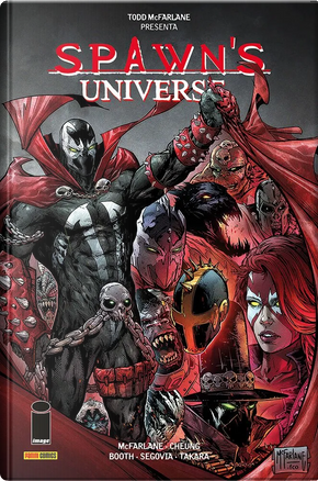 Spawn's Universe vol. 1 - Variant by Todd McFarlane