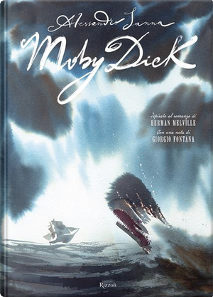 Moby Dick da Herman Melville by Alessandro Sanna