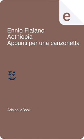 Aethiopia by Ennio Flaiano