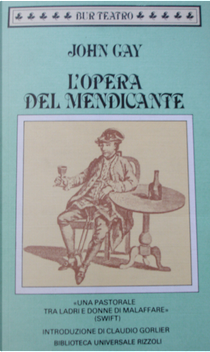 L'opera del mendicante by John Gay