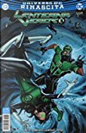 Lanterna Verde #12 by Robert Venditti, Sam Humphiries