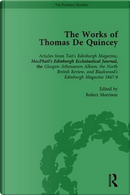 The Works of Thomas De Quincey, Part III vol 16 by Grevel Lindop