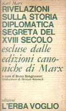 Rivelazioni sulla storia diplomatica segreta del XVIII secolo by Karl Marx