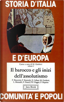 Storia d'Italia e d'Europa vol.4 by E. Cellani, F. Bonicalzi, L. Mezzadri, Massimo Guidetti, P. Biscottini, P.P. Poggio, P. Pascal, P. Repetto