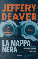 La mappa nera by Jeffery Deaver