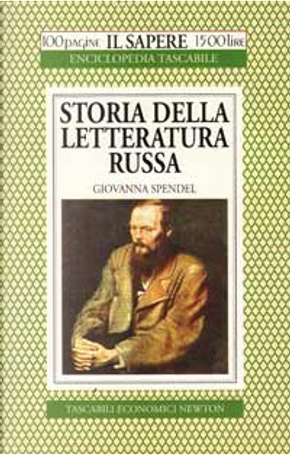 Storia della letteratura russa by Giovanna Spendel
